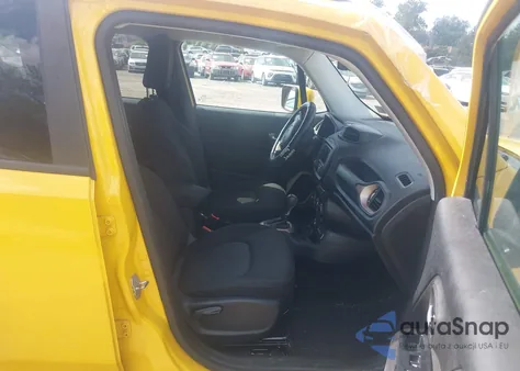 2015 Jeep Renegade Latitude from USA, damaged, VIN ZACCJBBT0FPC46417